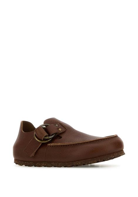 Brown london methow loafers birkenstock 1774 x filson - men BIRKENSTOCK 1774 X FILSON | 1029901RST